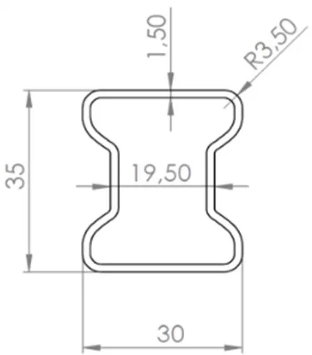 Coffre de toit MAA460L blanc + barres de toit CRV135 pour Audi A4 Allroad B9 5 portes à partir de 16 2