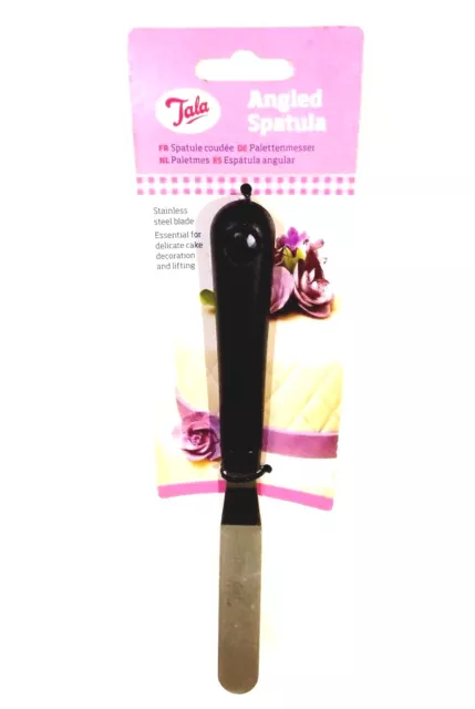 Tala  Palette Knife Stainless Steel , Angled Spatula