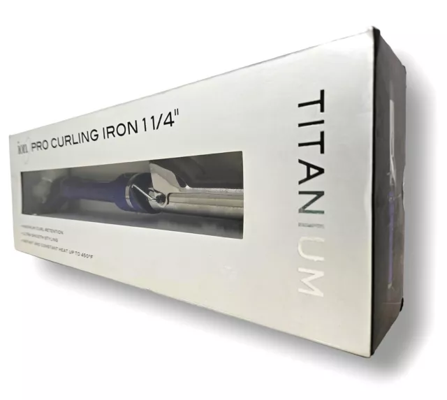 Ion Titanium Pro Curling Iron - 1 1/4"