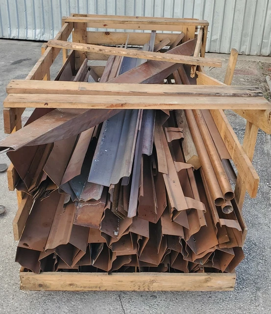 Copper sheet and gutter