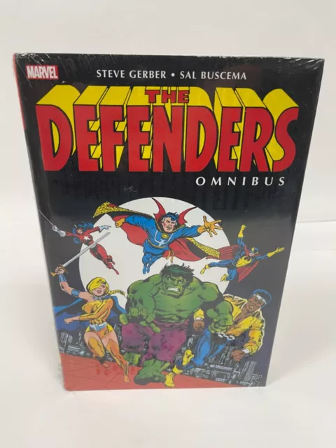 The Defenders Omnibus Vol 2 REGULAR COVER New Marvel Comics HC Hardcover Sealed