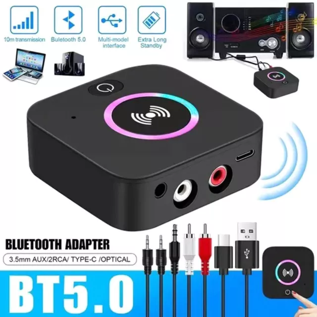 fil Récepteur Bluetooth USB 5.0 Adaptateur stéréo audio Adaptateur Bluetooth