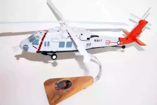 Sikorsky® MH-60S SEAHAWK® (Knighthawk), HSC-9 Trident, Mahogany Scale Model