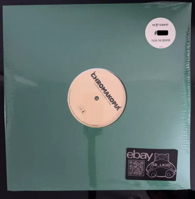 TYLER THE CREATOR Chromakopia Limited Edition Double Vinyl TYLER THE CREATOR Chromakopia Limited Edition Double Vinyl