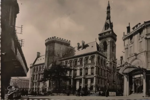 CPA Angouleme l'Hotel de ville dept-16