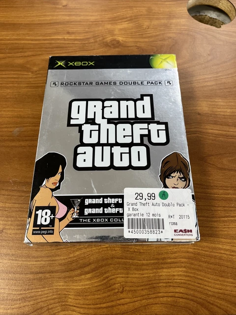 Console Xbox première génération en vente sur