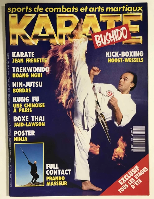 KARATE BUSHIDO N°273 du 11/1999; Spécial anniversaire 25 ans/ Taekwondo EUR 7,00 - FR