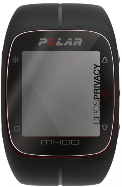 Pantalla para Polar M400 HR (vertical) Protector de Protección dipos 3