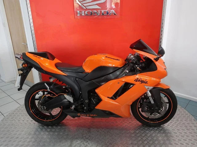 2008 '08' KAWASAKI ZX 600 P7-F ZX-6R Ninja £3,499.00