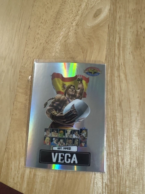 PSA MAGAZINE STREET Fighter Vega M. Bison Cover June 2025