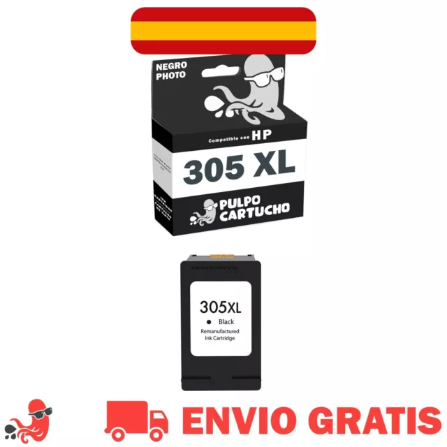 Cartucho de Tinta HP 305 XL Negro (700 pÃ¡g.) Compatible - Non Oem