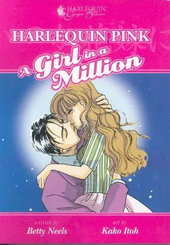 Harlequin Pink: A Girl In A Million Neels, Betty Paperback Used - Very Good