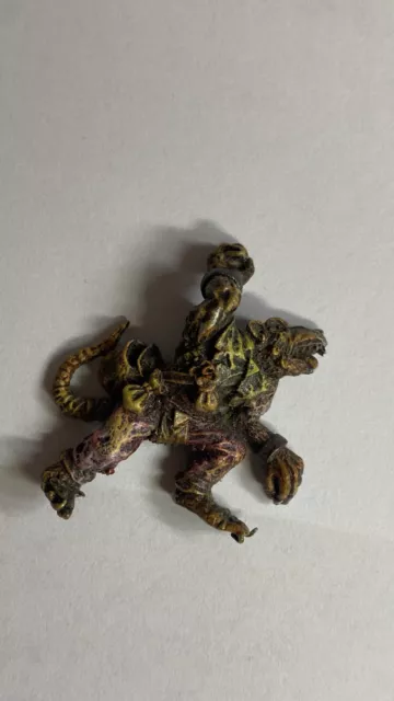 Mordheim Skaven Wounded Casualty dead #5 Rare Warhammer GW Metal Old World