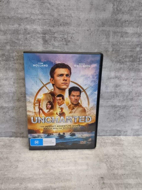 Uncharted [DVD]