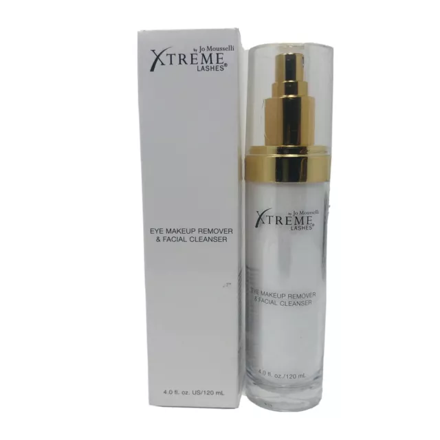 Xtreme Lashes Eye Makeup Remover & Facial Cleanser 4 oz Xtreme Lashes Eye Makeup Remover & Facial Cleanser 4 oz