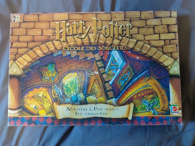 Jeu De Société Harry Potter A L'École Des Sorciers Mattel 2001 - Occasion Complète, Livraison Gratuite