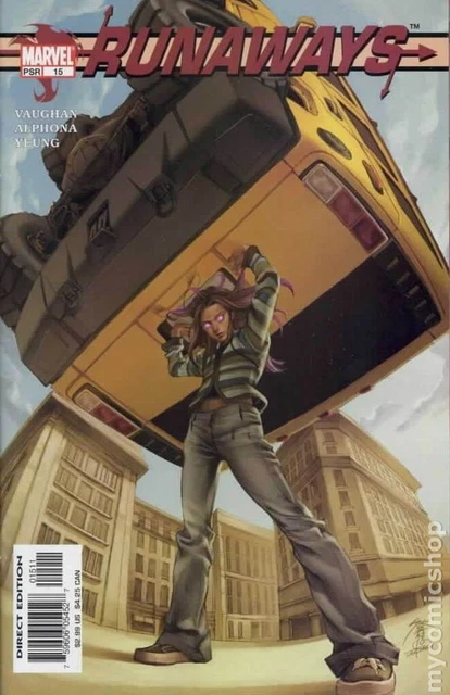 Runaways #15 VF 2004 Stock Image
