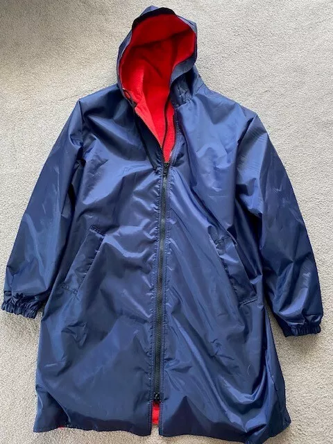 Esjay Swim Parka, Deck Coat, Swim Jacket, size XXS