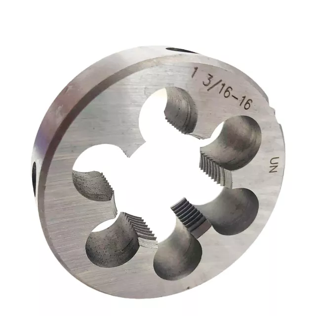1 3/16-16 Thread Die Right Hand 1 3/16"- 16 Die RH 1-3/16-16 High Speed Steel