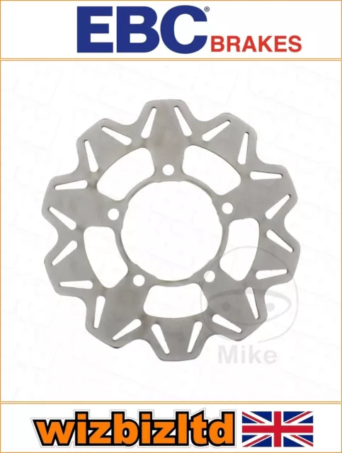 Suzuki GSXR 1100 1989-1992 [EBC Rear Brake Disc] [Stainless Vee-Series]