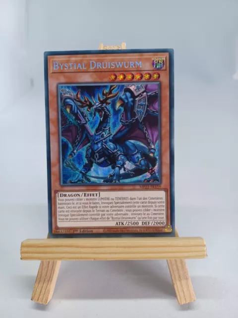 Carte Yu-Gi-Oh , Bystial Druiswurm , MP23-FR159 , Konami