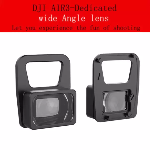 For DJI AIR 3 Drone Quadcopter Accessories 4K HD Wide Angel Camera Lens Filter