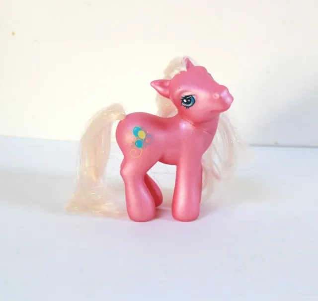 Mon Petit Poney Pinky Pie ballons Friendship Ball Sparkle Pony Hasbro 2002