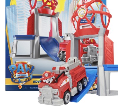 paw patrol city tower