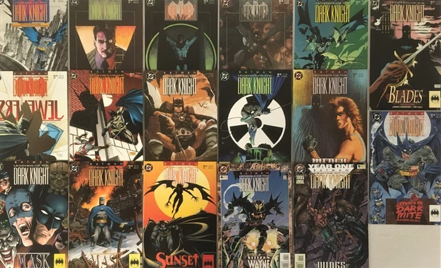 Batman: Legends of the Dark Knight 17 comic lot # 27 to 41 + Annual 4 5 + VF/NM
