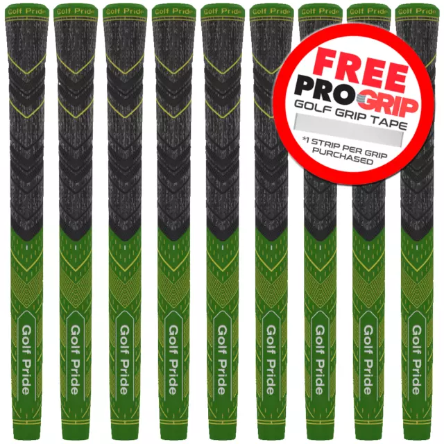 GOLF PRIDE MCC Plus4™ "LTD EDITION" MASTERS MIDSIZE GOLF GRIP / NEW 2024 MODEL