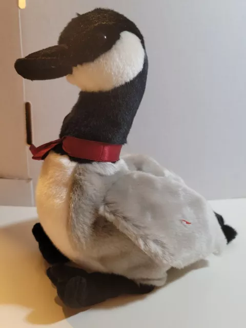 Vintage Ty Beanie Babies Loosy the Goose Stuffed Toy Animal Plush 2001 No Tag