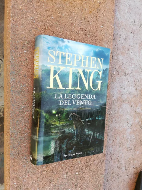 Libro Stephen King la leggenda del vento prima edizione Sperling & Kupfer 2012