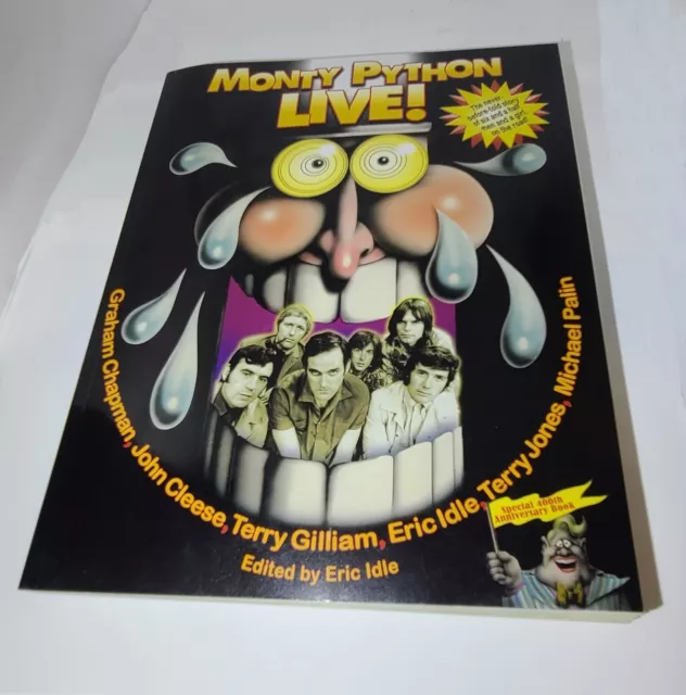 Monty Python Live!  Special 400th Anniversary Book + Must See BONUS 2