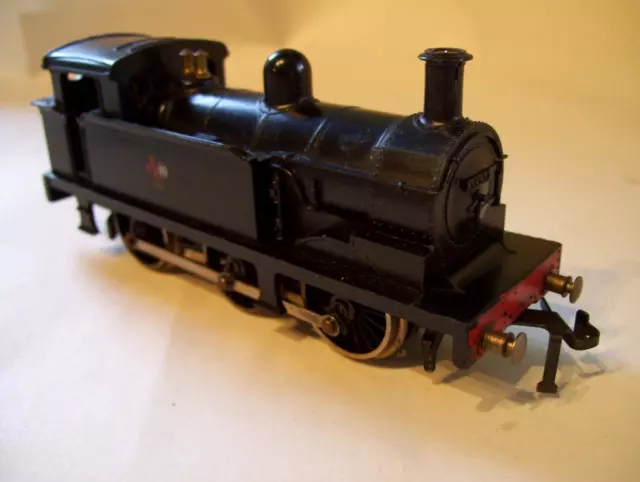 Hornby Dublo 2 Rail BR Black Livery 0-6-0 Steam Tank Loco No31337 OO GAUGE 00