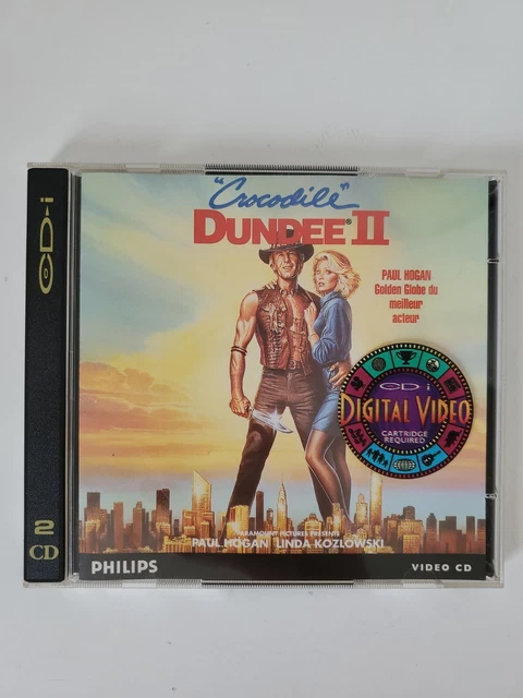 Crocodile Dundee II Cd-i