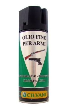 Olio fine anticorrosivo/protettivo per armi spray 400ml