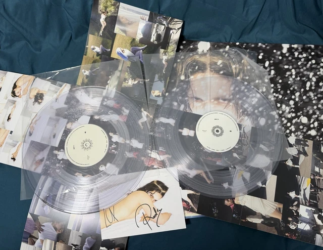 ROSALIA *SIGNED* LUX Crystal Clear Vinyl LP Limited Autographed