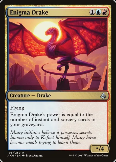 AKH-198 - Enigma Drake - Magic - Draghetto degli Enigmi