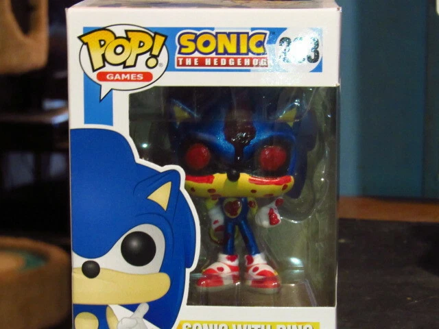 dårligt Repræsentere mosaik CUSTOM SONIC . exe funko pop metallic $40.00 - PicClick