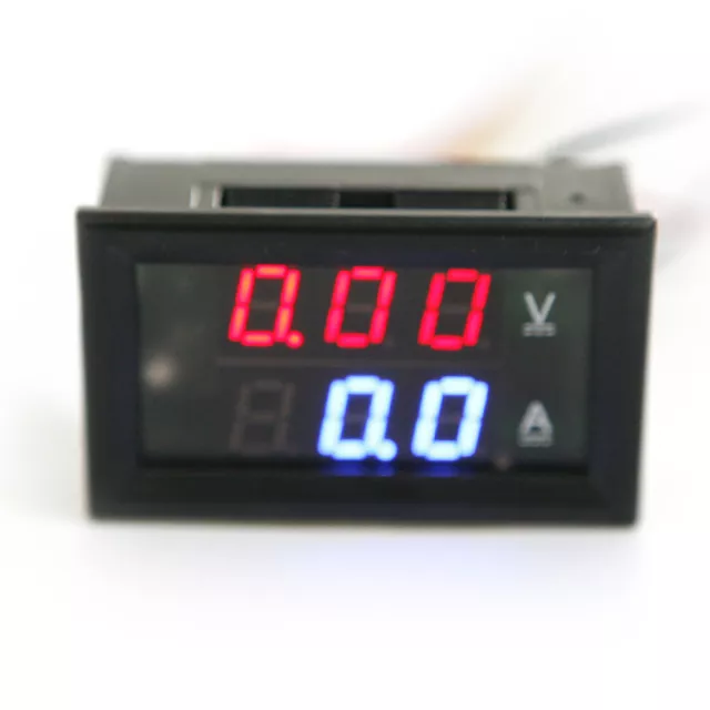 Dc 100V 50A/100A Voltmeter Amperemeter LED Doppelt Digital Volt Amp 2