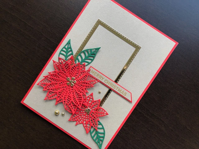 Holzwaren Weihnachten Sentiment Streifen 18-teilig klar Stempel Set Weihnachten Kartenherstellung 3