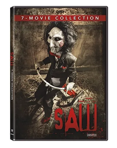 Saw: The Complete Movie Collection [DVD] [Region 1] [US Import] [... - DVD  REVG