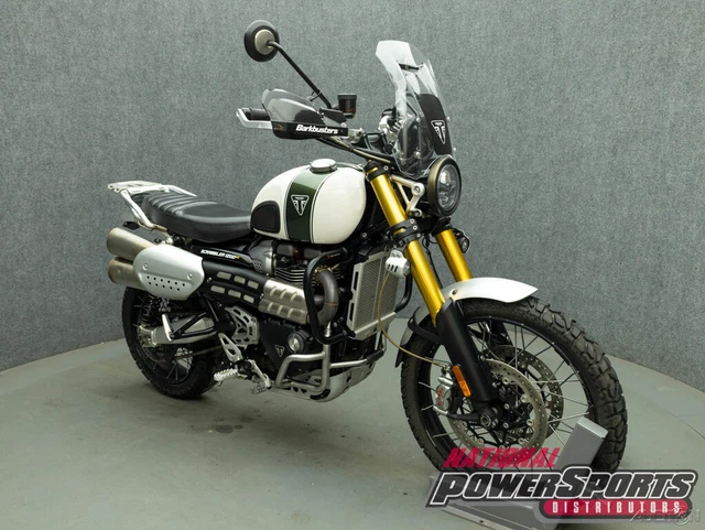 2019 TRIUMPH SCRAMBLER 1200 XE WABS