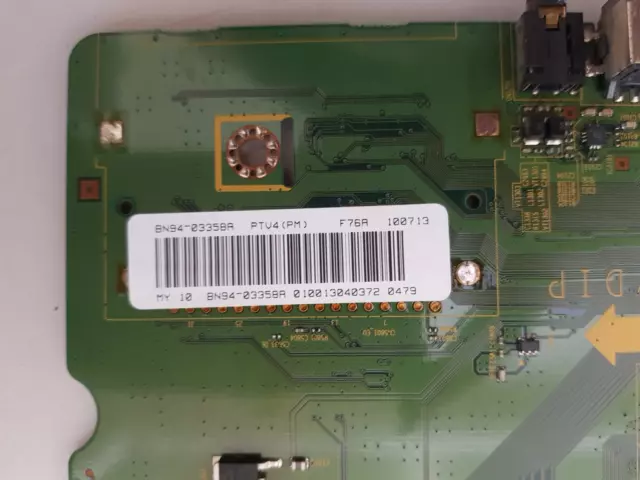 Genuine Samsung Ps50C7000Yfxxy (Ver Nz01) Main Board Bn94-03358A 2