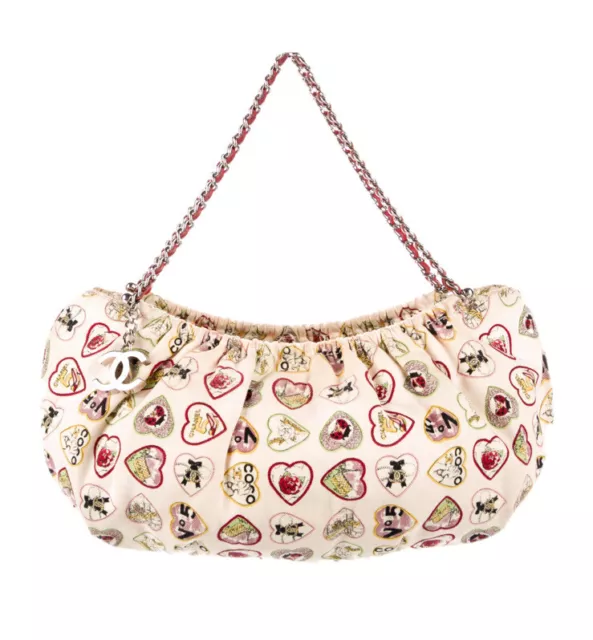 chanel mini heart bag