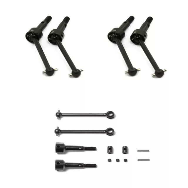 39mm Drive Shaft CVD Set for Tamiya 53792 TT-01/TT-02/TA04 RC Spare Accessories