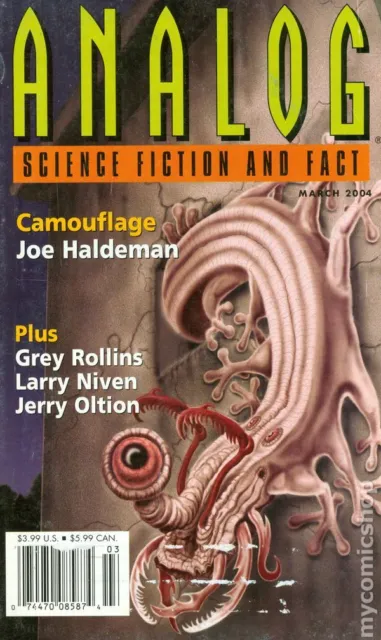 Analog Science Fiction/Science Fact Vol. 124 #3 VG 2004 Stock Image Low Grade