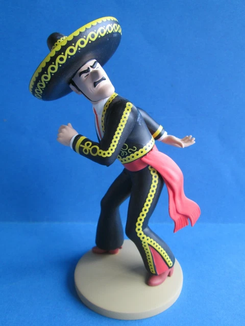 Figurine Alcazar Lanceur De Couteaux – Collection Tintin Hergé Moulinsart N°10, Occasion En Boîte