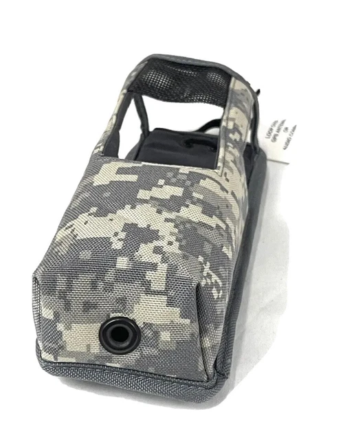 HARRIS RADIO HOLSTER CASE POUCH ACU MBITR Inside 9"Long, 2 7/8"Wide, 1
