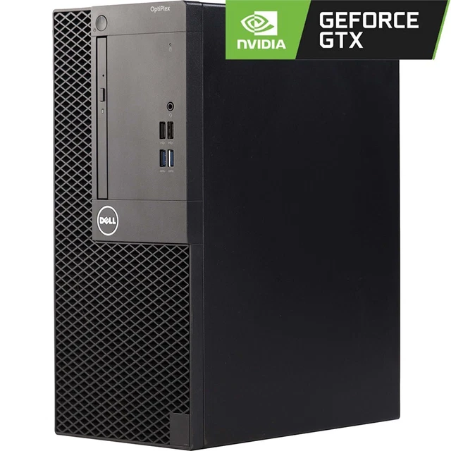 DELL GAMING PC Desktop Core i5 16GB RAM 512GB SSD Windows 10 NVIDIA